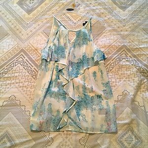 Water Color Tank Top